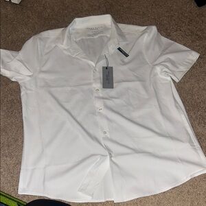 Perry Ellis Men's White Shirt
